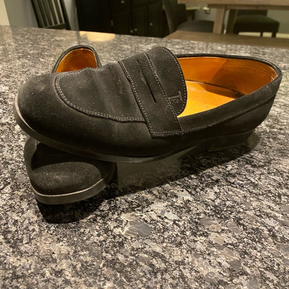 Tod’s moccasins. GUC